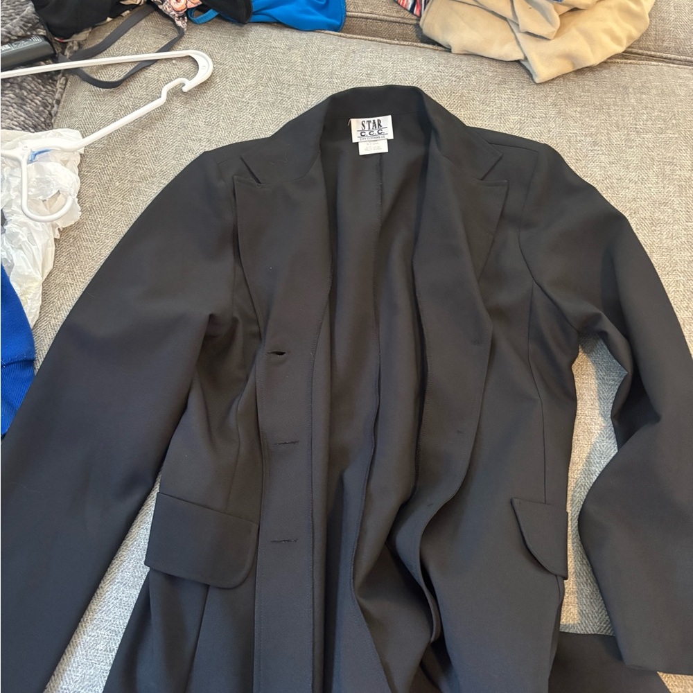 Elegant Black Women's Blazer by Star City